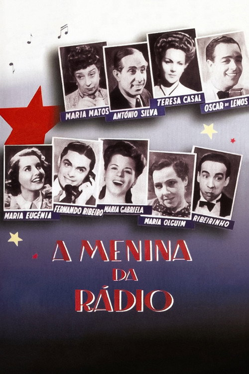 A Menina da Rádio poster