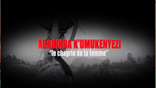 Agahinda K'umukenyezi Backdrop Blur