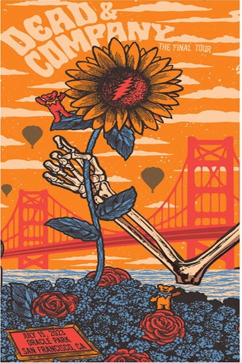 Dead & Company 2023-07-15旧金山巨人棒球队Oracle Park球场现场