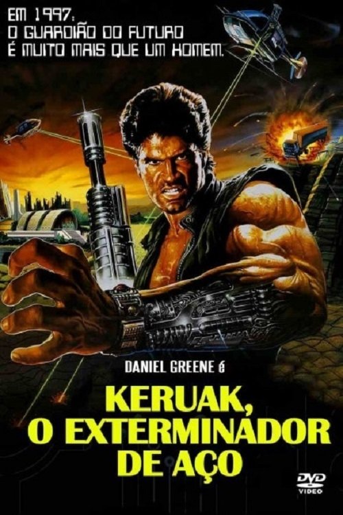 O Braço Exterminador movie poster player