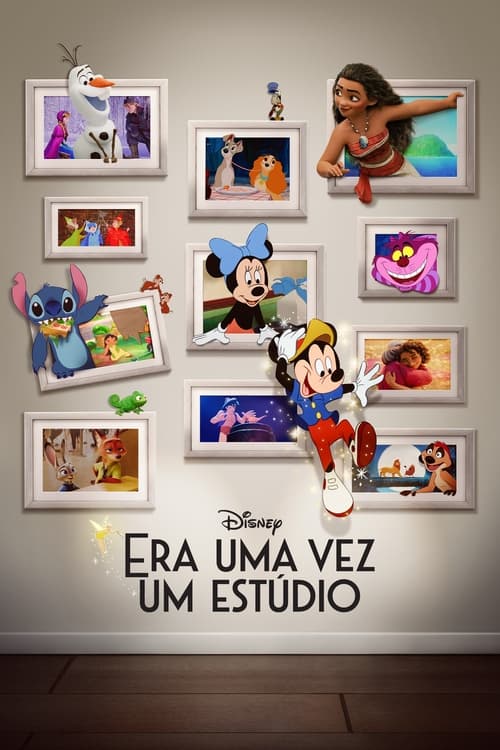 Poster do filme Era uma vez um Estúdio