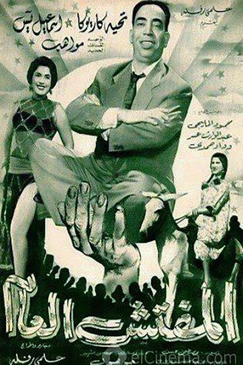 المفتش العام movie poster player