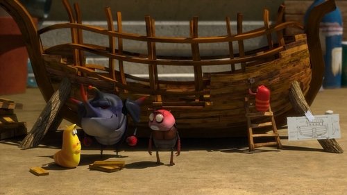Escena del episodio 28 de la temporada 3 de la serie Larva