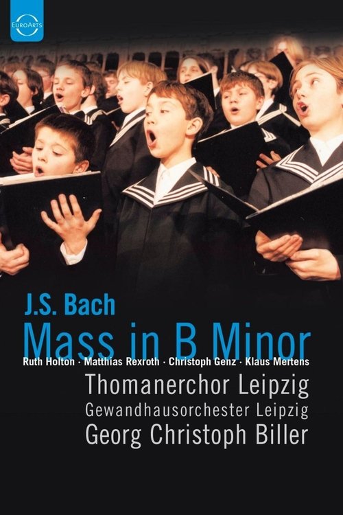 Bach H-Moll Messe movie poster player