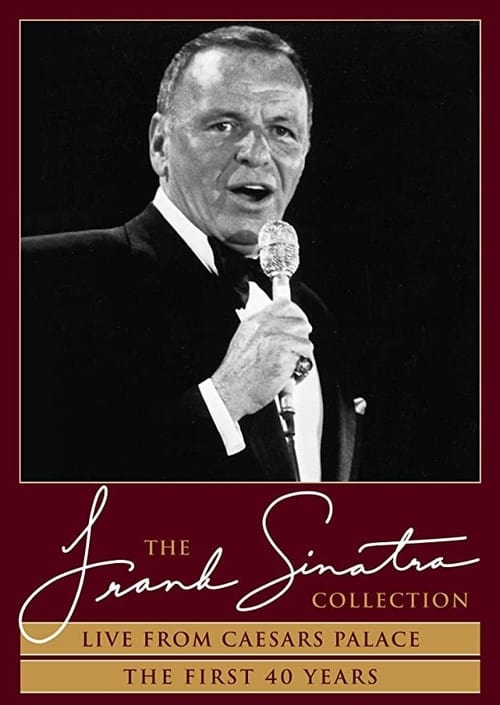 Frank Sinatra: Live from Caesars Palace poster
