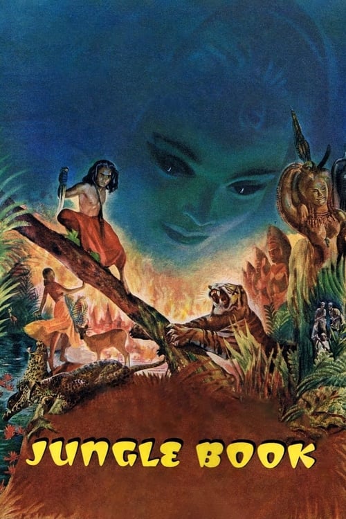 Jungle Book (1942) poster