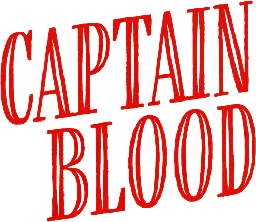 O Capitão Blood - Logo 3