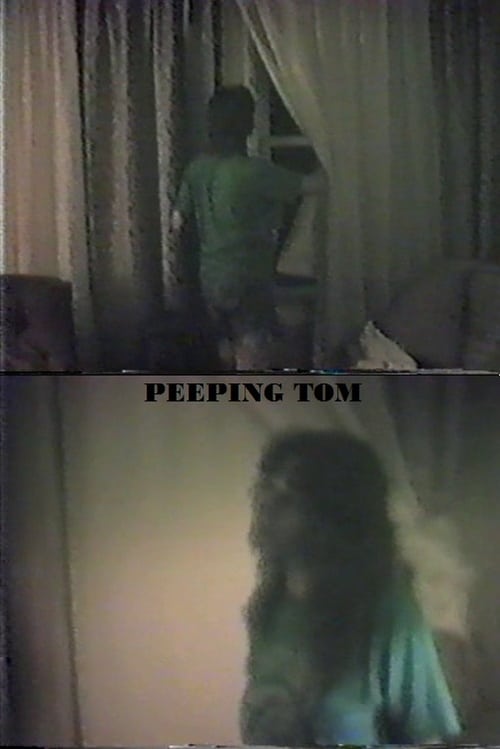 Poster Peeping Tom 1990