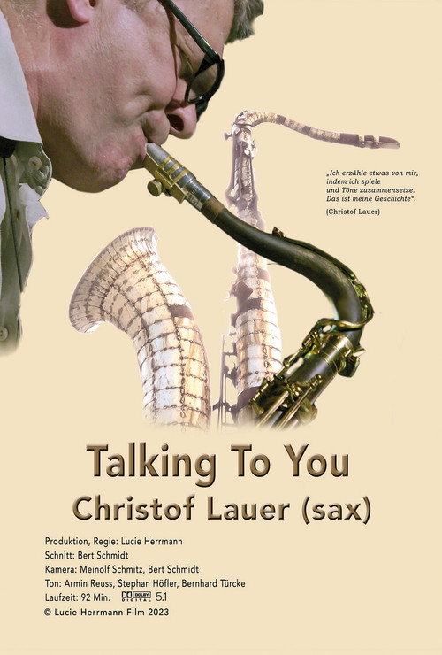 Talking to You - Christof Lauer (sax)