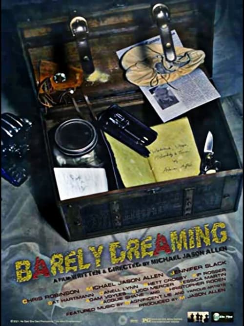 When fiction novelist Adrian Aytese falls terminally ill, he lets his sister Paige in on a secret book he scripted in a journal. The book details his exhaustive search for a mysterious lady of his past dreams. A special sand given to him by his elder friend Bud is intended to help Adrian sleep more peacefully, but instead, Adrian's dreams and realities begin to lose boundaries as his darkest fears and happiest memories collide. As Paige delves deeper, she realizes that the book may not be as fictional as she thought - and Bud may not be who she thinks he is.