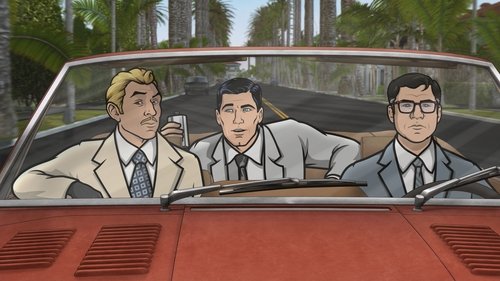 Poster della serie Archer