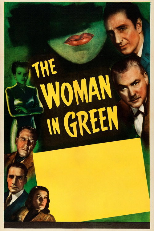 Poster 14 for The Woman in Green