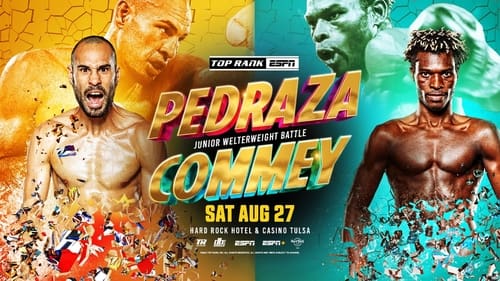 Jose Pedraza vs Richard Commey