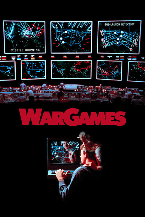 WarGames Movie Poster Image