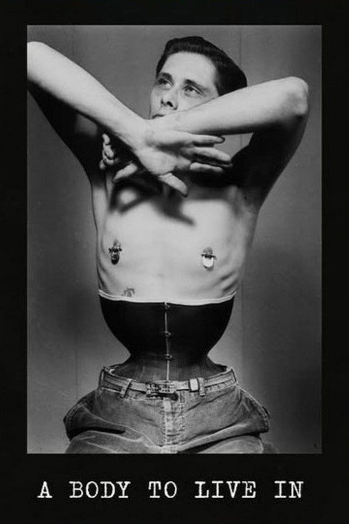 A Body to Live In poster