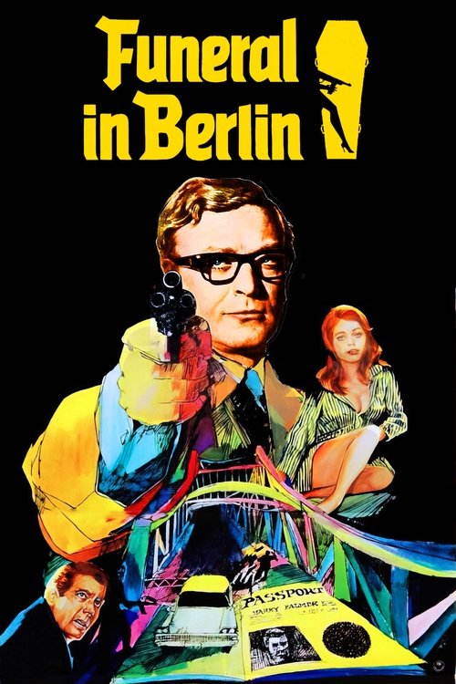 Funeral in Berlin poster