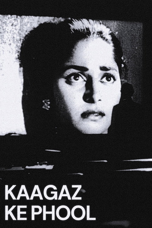 Kaagaz Ke Phool poster