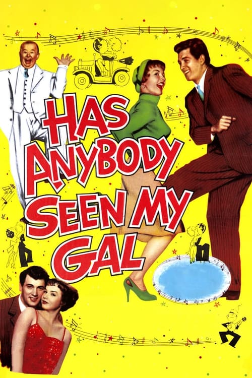 Poster Has Anybody Seen My Gal? 1952