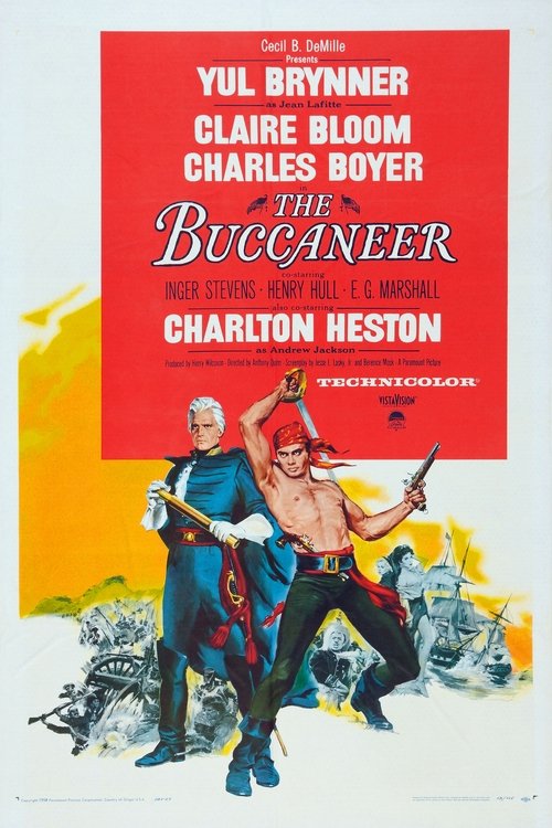The Buccaneer poster