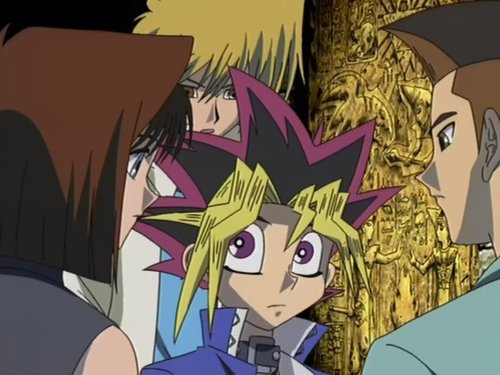 Poster della serie Yu-Gi-Oh! Duel Monsters