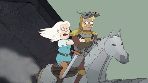 Poster della serie Disenchantment