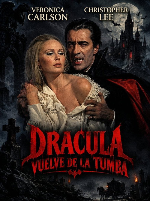 Drácula vuelve de la tumba