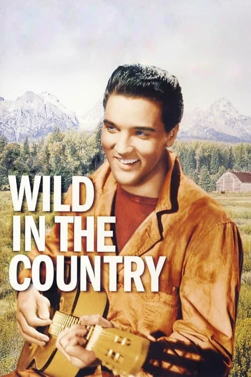 Poster Wild in the Country 1961