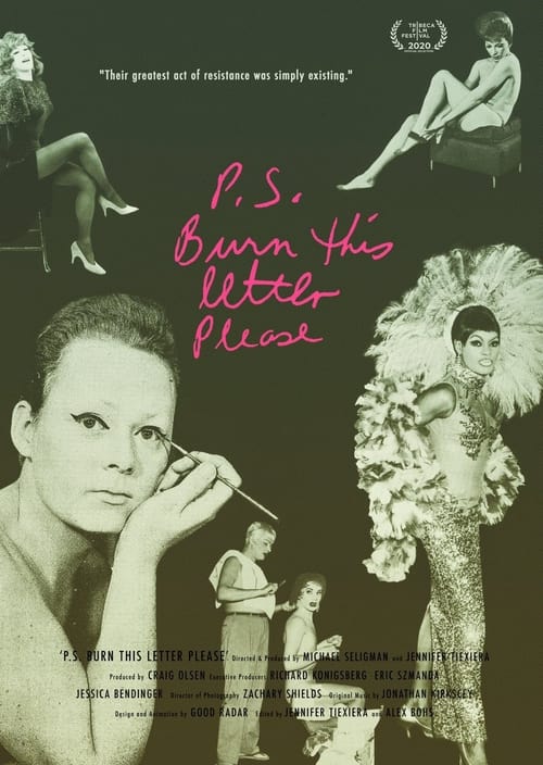 P.S. Burn This Letter Please Movie Poster Image