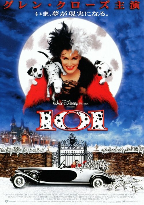 101 movie poster player