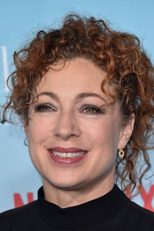 Kép: Alex Kingston színész profilképe