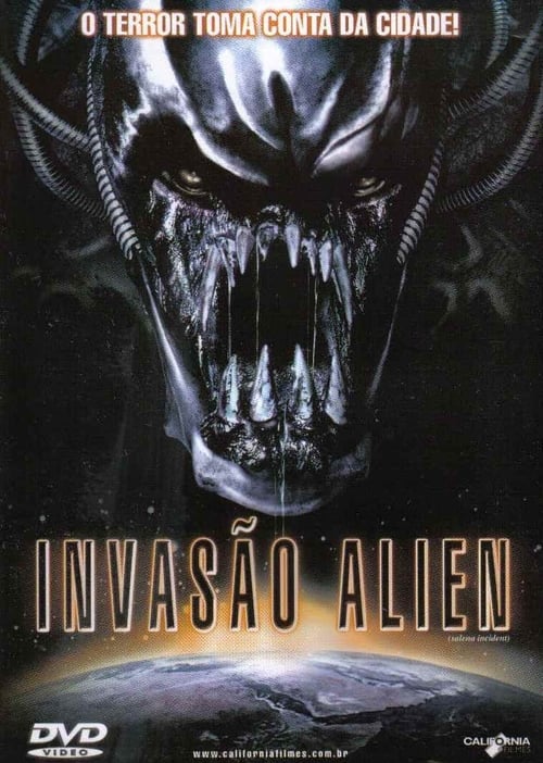 Poster do filme Invasão Alien