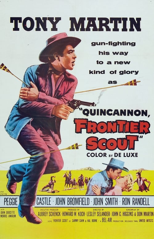 Quincannon, Frontier Scout 1956