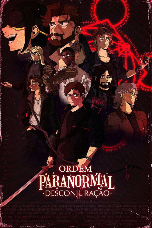 Paranormal Order Deconjuration RPG