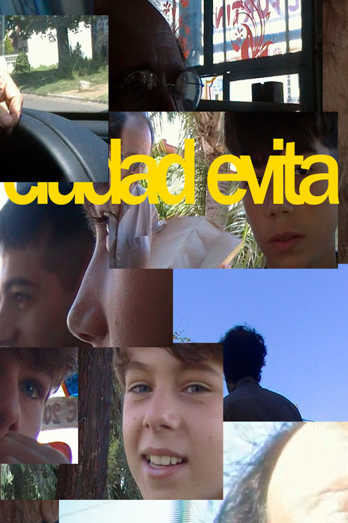 Póster oficial de Ciudad Evita (2024) - Documentary