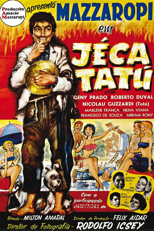 Jeca Tatu poster