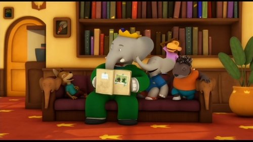 Poster della serie Babar and the Adventures of Badou