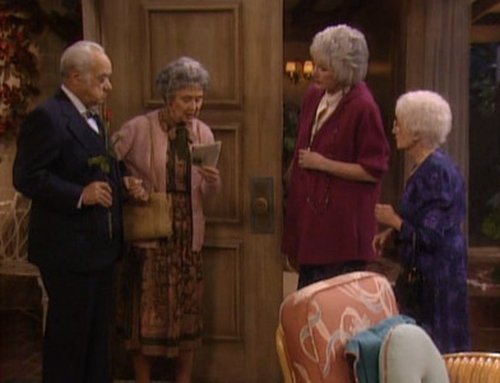 Poster della serie The Golden Girls