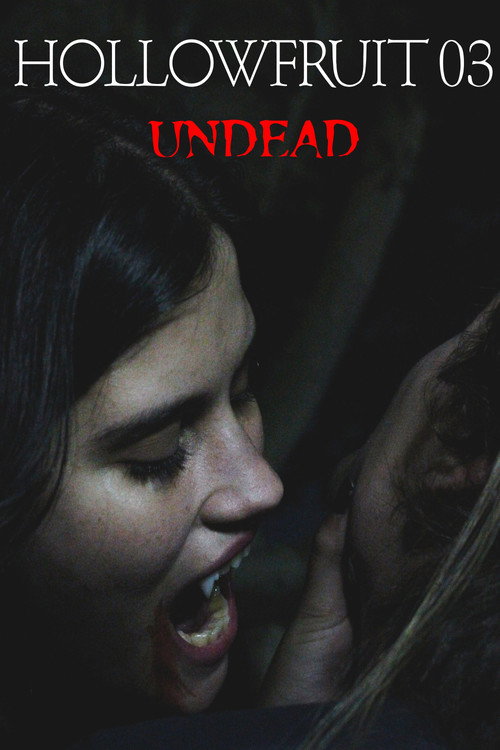Póster oficial de HollowFruit 03: Undead (2024) - Fantasy