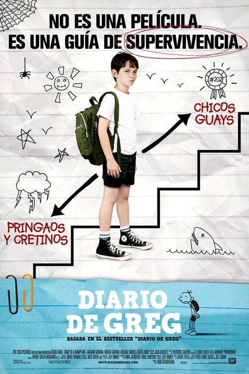 Diary of a Wimpy Kid poster