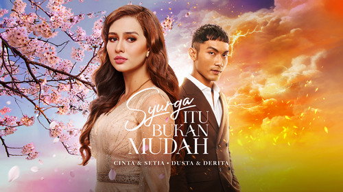 Syurga Itu Bukan Mudah - Season 1 Backdrop Blur
