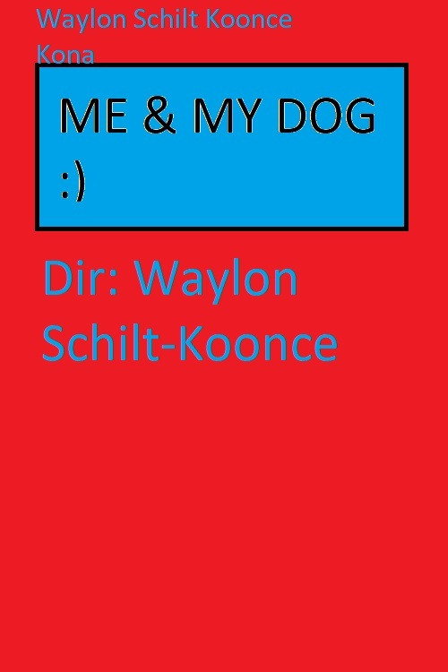Me & my dog