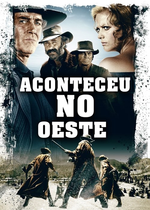 Pôster de Era uma Vez no Oeste