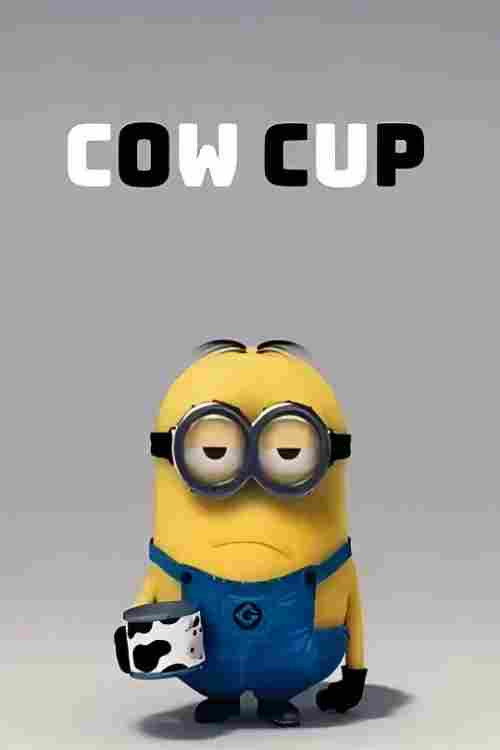 Minions - Cow Cup