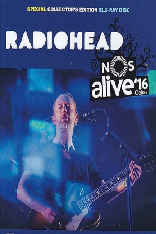 Radiohead | NOS Alive! 2016 (2016) poster