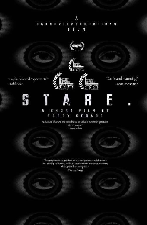 Stare. movie poster player