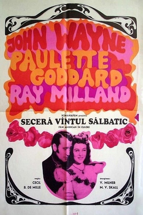 Seceră vântul sălbatic