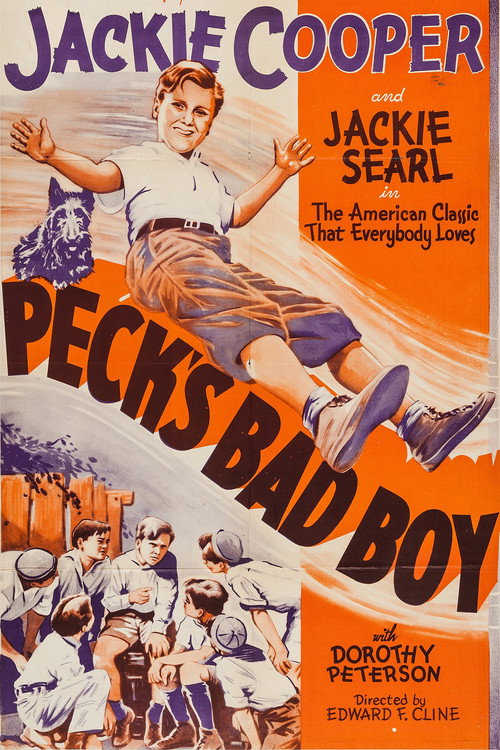 Peck's Bad Boy poster