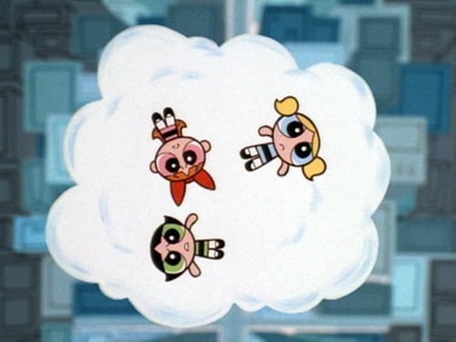 Poster della serie The Powerpuff Girls