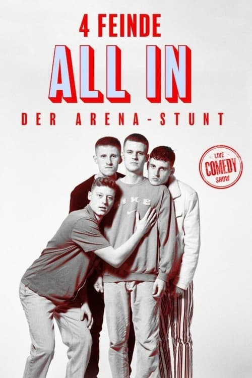 Poster All In - Der größte Stunt der deutschen Comedy-Geschichte 2023