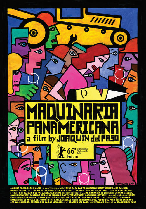 It's Friday morning at Panamerican Machinery Inc., a company specialising in selling and repairing machines for construction and destruction. The employees are already winding down for the weekend, engaging in little rituals and routines when an unexpected turn of events shakes their peaceful monotony. Don Alejandro, the boss, lies dead at the back of the warehouse.